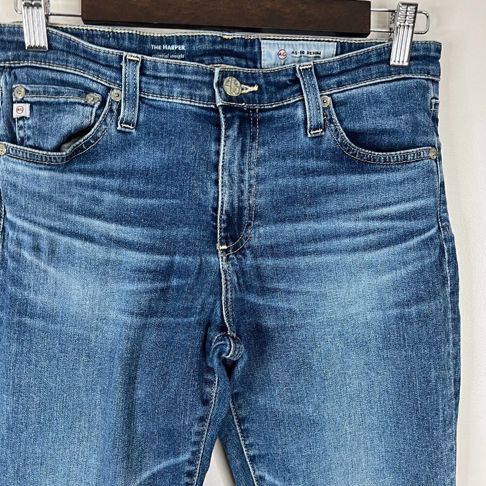 Adriano Goldschmied The Harper Essential Straight Jeans - Picture 2 of 10